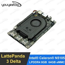 라떼판다 lattepanda 3 delta 864 - intel celeron 단일, 활성화되지 않은