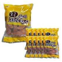 씨밀레 드림애 오곡안심치킨텐더 1kg 1박스 10개입, 1개
