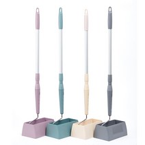 오래아 씻어쓰는 반영구 돌돌이 실리콘 롤클리너, 모브, 2단봉세트