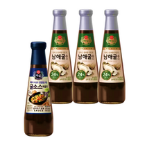 백설남해굴소스500g X 3+ 굴소스해물맛360g
