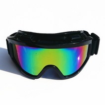 스키고글 업데이트 스키 안경 U400 방풍 방진 스노우 캔 내 근시 렌즈 Spone Skiing Goggles, 03 Black colorful