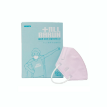 KF-AD 소형 올바른 비말차단마스크, 30매, 핑크