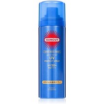 고세 KOSE 선컷 선크림 투명 스프레이 무향료 50g spf50 pa++++ 슈퍼 워터 증거, 50 그램 (x 1)
