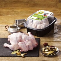 [백년백계] 통닭 11호 1Kg 4팩 SET, 4개