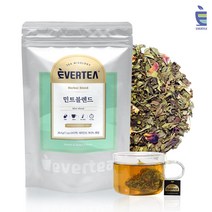 에버티페퍼민트차 페퍼민트티 민트 블렌드 24티백 블렌딩티, 1.1g, 24개