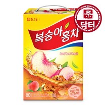 담터 복숭아 홍차 1120g(14gX80T) 8개입 박스, 8개