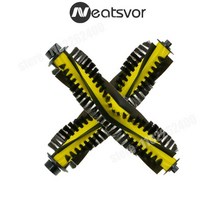 Hepa 필터 걸레 메인 브러시 Neatsvor X500 Pro Tesvor T8 S6 Ikhos Create NetBot S15 진공 청소기 부품, 10 set 10