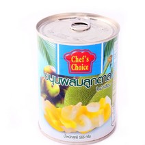 PM 잭후르츠 앤 토티팜 인 시럽 565g 태국 과일통조림, 단품, 단품