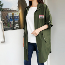 수빈 블랙미즈 뉴욕야상