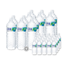스파클 생수 2L 18병 + 500mL 20병, 1세트