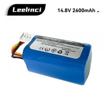 로봇청소기 배터리 호환 Leelinci 14.8v 2600mAh LIECTROUX C30B E30 로봇 진공 청소기 용 오리지널 18650 리튬 셀 청소 도구 부품, [03] 3500mAh Battery