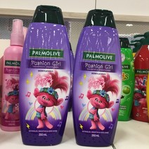 Palmolive Fashion Girl Shampoo Conditioner 팜올리브 어린이 샴푸 컨디셔너 350mlx2개, 350ml