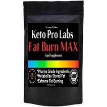제너릭 케토 프로 랩스 번 맥스 30캡슐 Generic Keto Pro Labs Burn MAX