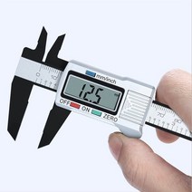 디지털 버니어 캘리퍼스 SH-10 측정공구 두깨측정 측정자 정밀측정 150mm, 캘리퍼스SH-10 1개