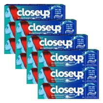 클로즈업 갓 프레쉬 스피아민트향 치약 120g X 12개