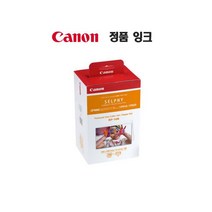 캐논 정품 잉크+인화지 108매 세트 SELPHY CP1200 CP1300 CP910-380ea, 캐논정품잉크, 1