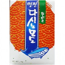 (JK) 혼다시 다시노모도 명진 1kg 식자재 조미료 업소용 (GU93526), 상세페이지 참조