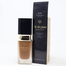 클레 드 푸 보 라디언트 유체 파운데이션 매트 SPF 201 1.1oz, B90 Very Deep Beige