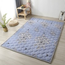 겸용 접이식 겨울 바닥 잠자는 다다미 더블 두꺼운 침대매트, C02-100x200cm