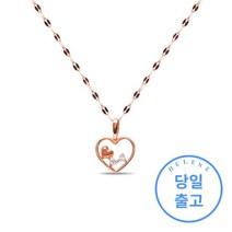 14K 리디아 금 목걸이