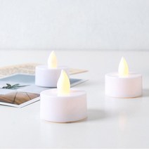 LED 미니 티라이트 4개 세트, 단품