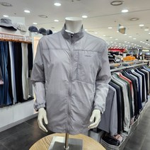 슈페리어 남성더블립소재홑겹점퍼