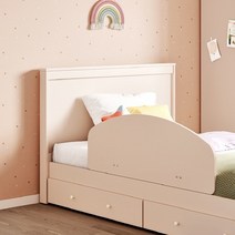 한샘 보나 침대 안전가드 115cm, 크림화이트(A)