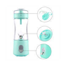 다이어트 디톡스 해독주스 휴대용 텀블러 블렌더 스무디 주스 쉐이크용 믹서기 미니 여행용 빨간색, 30120