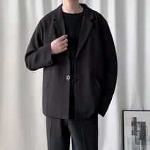 여름 3 피스 캐주얼 정장 남성 Ins 홍콩 스타일 정장 코트 슬림 맞는 유행 학생 블랙 정장 바지