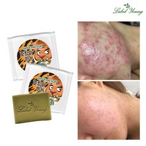 [라벨영] 속건조+피부진정+노폐물제거 호랑이비누 2개, 상세설명 참조, 호랑이비누 1+1