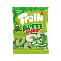 Trolli 트롤리 젤리 - 애플링거 150g, 단품