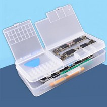 전자 부품 재료 소품 보관 정리 통 상자 박스