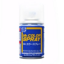 군제 락카스프레이 S046 클리어 유광 MR HOBBY