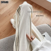 DFMEI.corduroy pants--셰닐 와이드 팬츠 캐주얼 코디 편한 코듀로이 드롭감 팬츠