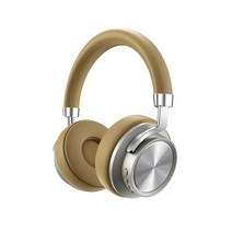 Lenovo HD800 헤드셋 무선 블루투스 헤드셋 지능형 소음 감소 스포츠 40mm 드라이버 유닛 인체 공학적 디자인 샴페인 골드