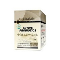 닥터 엘리자베스 액티브 프로바이오틱스 2g x 10포 x 12개입 (4개월), 4개