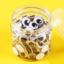 완구 스티커 12mm 눈알 인형 1통(150개), 상세페이지 참조