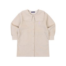 캉골키즈 [캉골키즈]스퀘어 카라 포인트 코듀로이 원피스 OD 2001 IV