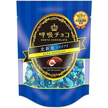 일본 간식 호흡초코 북신지 코코아 약27개입 X 3봉지, 3개, 120g
