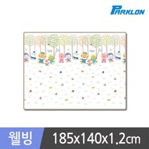 kc 인증 뽀로로 아기매트 놀이방매트 층간소음 거실매트 185x140x1.2cm, 쿠팡 벅스 230x1.2cm