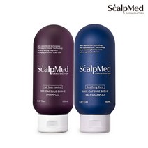 [체험특가] 스칼프메드 블루샴푸150ml + 레드샴푸150ml, 단품