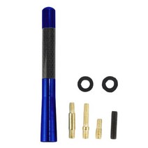 2023 자동차 안테나 WRC 탄소 섬유 라디오 fm 대우 마티즈 넥시아 누비라 겔리 비전 SC7 MK, 02 파란