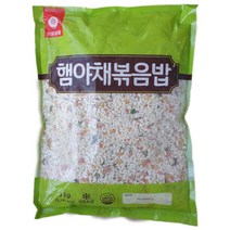 (천일) 햄야채볶음밥_3kg_식자재쇼핑몰_푸드왕, 3kg, 1개