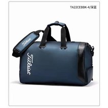 남성 골프 보스턴백 가방 캐리어 여성 여행 옷 토드백 토트백 보스톤 카트백 간식, 다크네이비