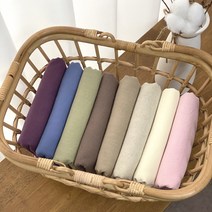 대폭 마100% 15수 바이오워싱 실크터치 퓨어 무지 린넨천 원단 8color 프랑수자수, 네츄럴