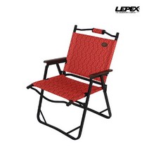 레펙스 유니크 플랫 체어 (레드), 선택완료, 레드