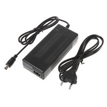 슈퍼소코 타우러스슈퍼살롱 42v 2a 출력 100-220v 입력 스쿠터 충전기 배터리, 나는 플러그