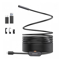 유커머스 LED USB 내시경 카메라 5m, 1개