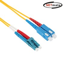 넷메이트 NM-LS215SZ 광점퍼코드 LC-SC-2C-싱글모드 15m
