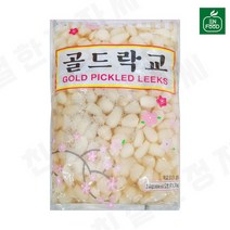 이엔푸드 골드락교 (2S-1) 2.4kg, 상세페이지 참조, 상세페이지 참조, 상세페이지 참조